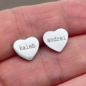 personalized earrings jewelry